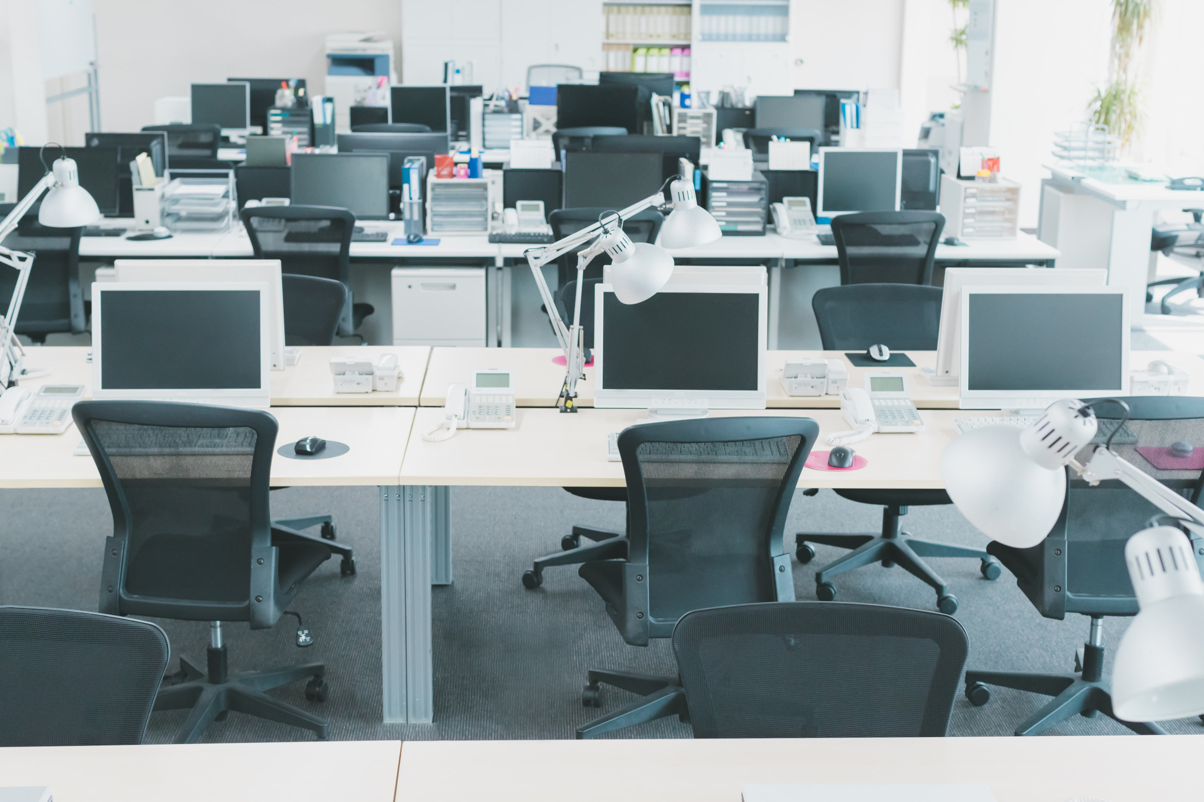 社内保管備品のイメージ